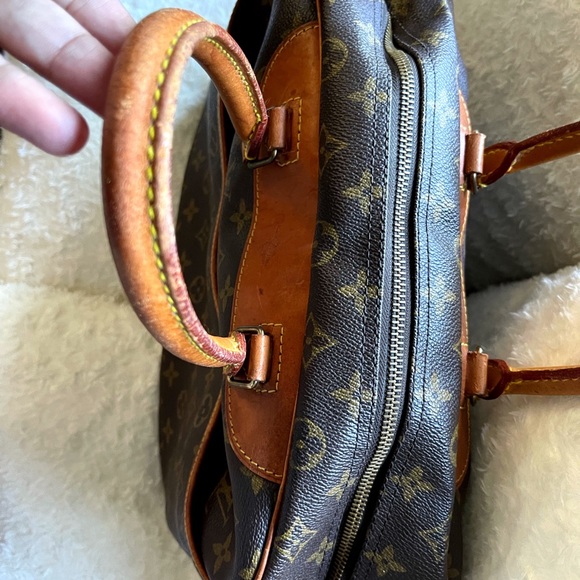 Louis Vuitton Monogram Canvas Deauville VINTAGE from 1992 - Picture 2 of 16